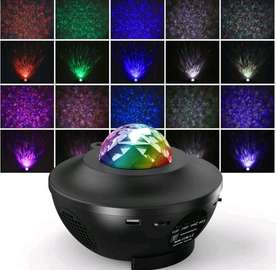 LeD projecteur avec bluetooth intégré