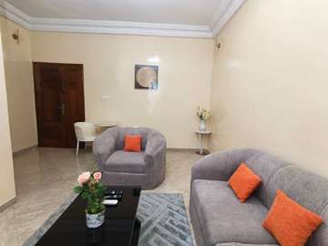 Appartement Meublé F2 à Sacré Coeur