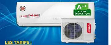 Climatiseur inverter À++ smart technologie