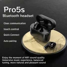Mini oreillettes Bluetooth son immersif  - Pro5s TWS