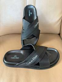 Calvin Klein sandales croisées noires confort été