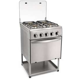 CUISINIERE SMART TECHNOLOGY 4FEUX 50X50 INOX STC5050PA