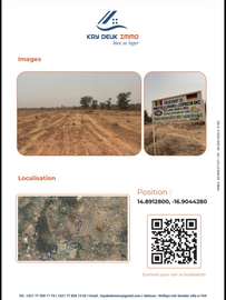 Terrain de 200m2 à vendre à NGUEMBE - THIES
