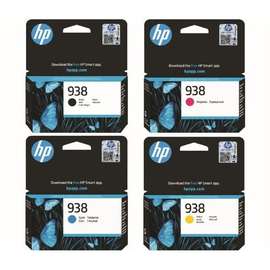 Lot 4 cartouches HP 938 couleur et noir original