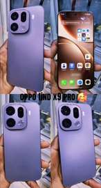 OPPO Find X9 Pro violet grand écran triple caméra