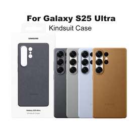 Coque Samsung Galaxy S25 Ultra en Cuir Kindsuit