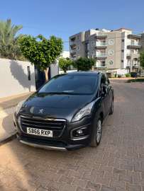 Peugeot 3008 SUV 2016