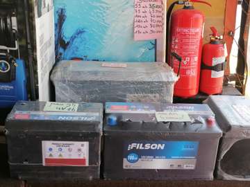 Batteries auto