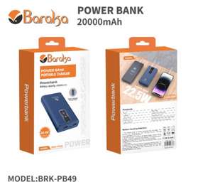 Baraka Power Bank 20000mAh