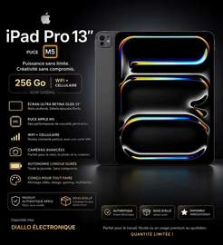 Vente IPad Pro M5 13 Pouce