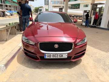 Jaguar Xe 2017