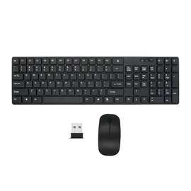 slim clavier sans fil + souris sans fil
