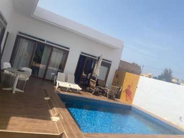 VILLA MEUBLÉE PISCINE TOUBAB DIALAW