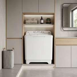 MACHINE A LAVER 10KG SILTAL SEMI AUTOMATIQUE BLANC