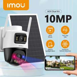 Caméra de surveillance Imou AOV DUAL 4G+Wif (10MP)