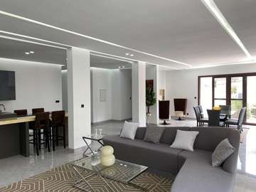 Vente joli appartement F4 standing à Mermoz Dakar