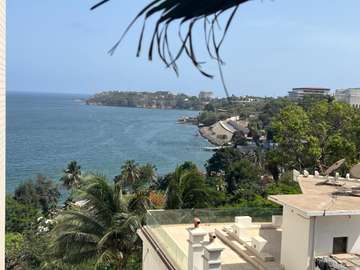 Superbe appartement vue mer au plateau