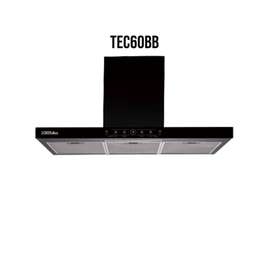 HOTTE DE CUISINE 60X60 TECNOLUX ENCASTRABLE AVEC SORTIE NOIR