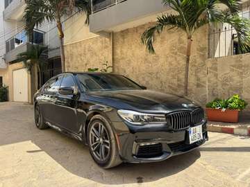 BMW serie7 Anne 2019