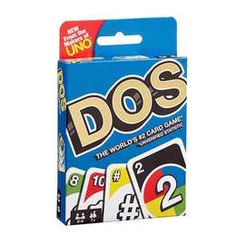 Jeu de cartes Mattel DOS ( UNO )