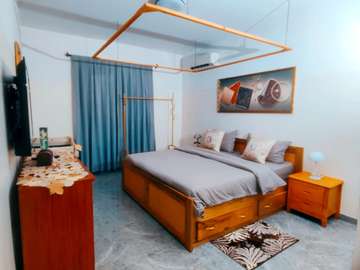 Appartement meublé à Ouest-foire en face Auchan Yoff