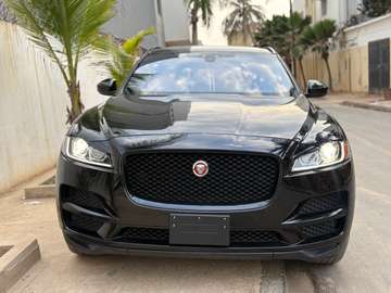 Jaguar F pace 2018