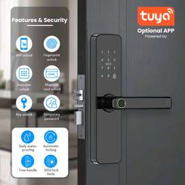 Serrure Connectée Wi-Fi (Smart Door Lock)
