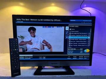 Petit télé idéal pour une chambre ado ou petit budget