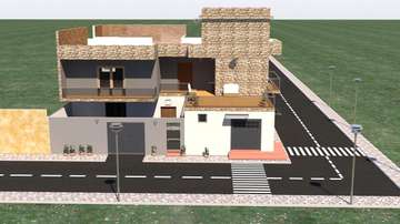 Plan maison
