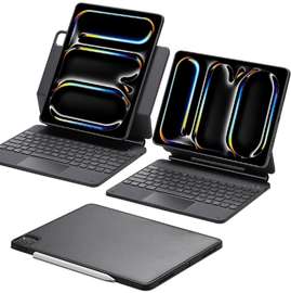 iPad Pro 13 pouces (M4) / Clavier Magic Keyboard