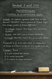Cours à domicile