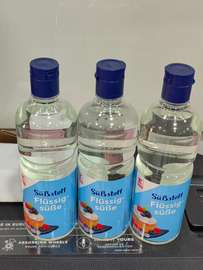 Süßstoff sucre liquide lot 3 bouteilles 250ml