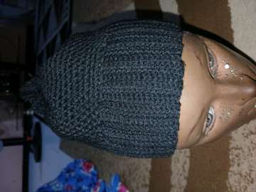 Bonner en crochet fait main