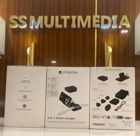 Chargeur 3‑en‑1 de mophie