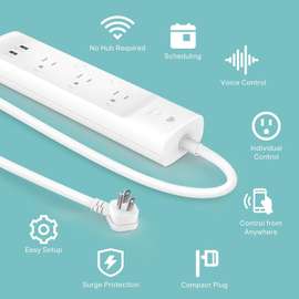 Multiprise Connectée Voix Smart