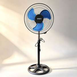 VENTILATEUR 12POUCES YAKI SUR PIED NOIR YXC-S48