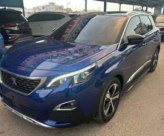 Peugeot 3008 GT-line diesel 2018