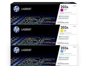 CARTOUCHE HP 203 A COULEUR ORIGINALE