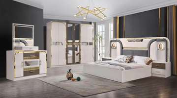 Chambre à coucher moderne
