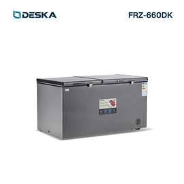 Deska FRZ-660DK congélateur coffre 660L gris métallisé