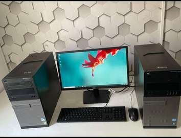 Ensemble ordinateur du bureau