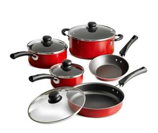 Batterie de cuisine TRAMONTINA de 9pièces