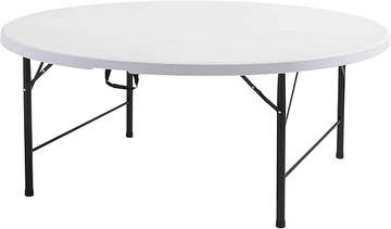 Table Pliante Ronde – 1.50M