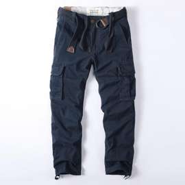 Pantalon cargo ADMITTED multi-poches robuste