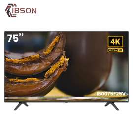 IBSON 75" SMART ANDROID + 2 TELECOMMANDES IB0075F25V
