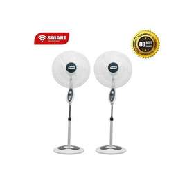 Pack de 2 Ventilateurs 18" - Blanc - Garantie 3 mois