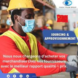 Achat et Approvisionnement de produits en Chine