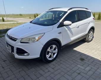 Au volant de cette Escape 2014 Confo!