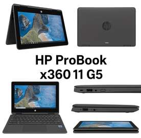 HP ProBook x360 11 G5 11,6" tactile convertible noir