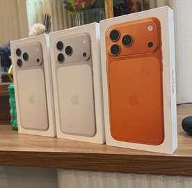 IPhone 17 promax 256Go sim physique scellé